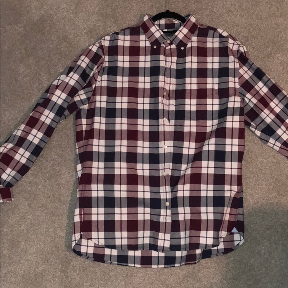 Bonobos flannel shirt